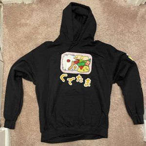 Gudetama hoodie anime